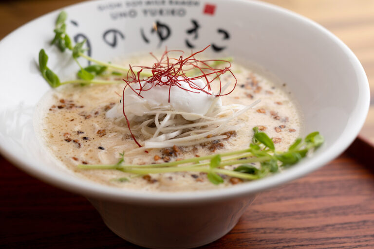 ぎをん豆乳ら～めん うのゆきこの豆乳ラーメン“雪”