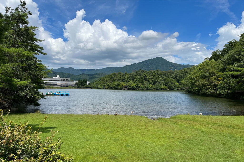 宝が池公園