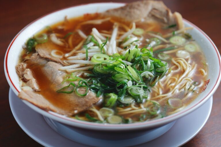 じャりんこラーメン