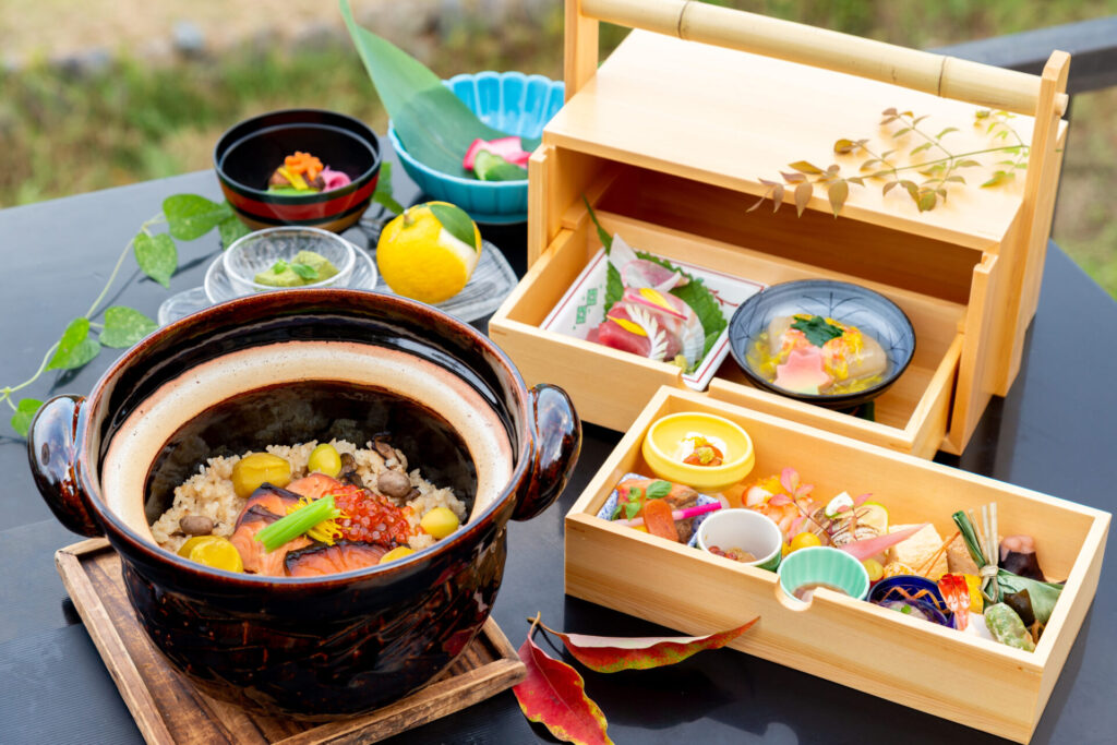 Takeshima ICHIGO Okamochi Bento