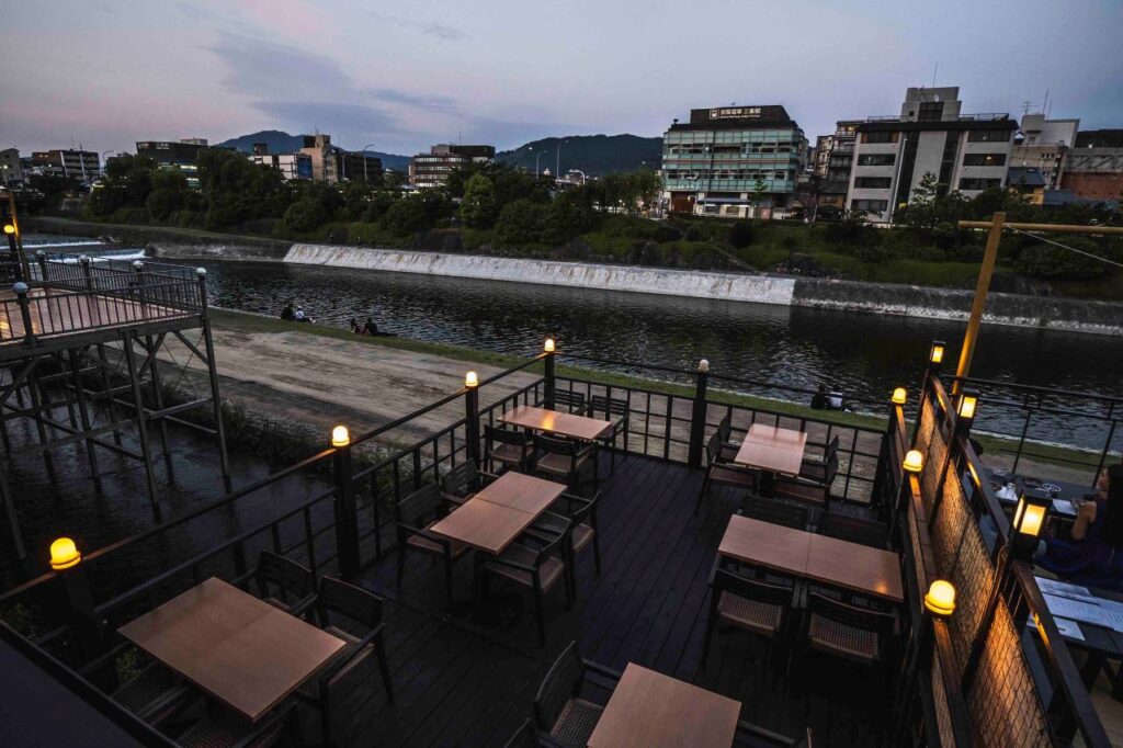 Kusatsu Climate Eel Riverbed