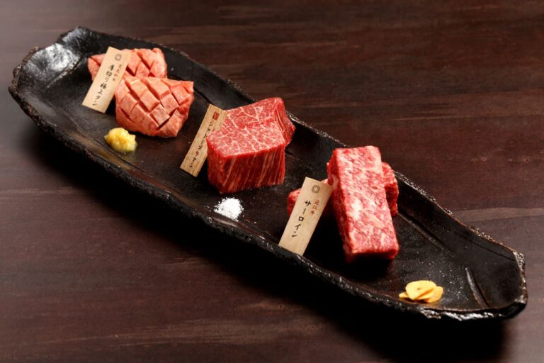 Kyoto Yakiniku Shin Ponto-cho Kawayoko 菜单