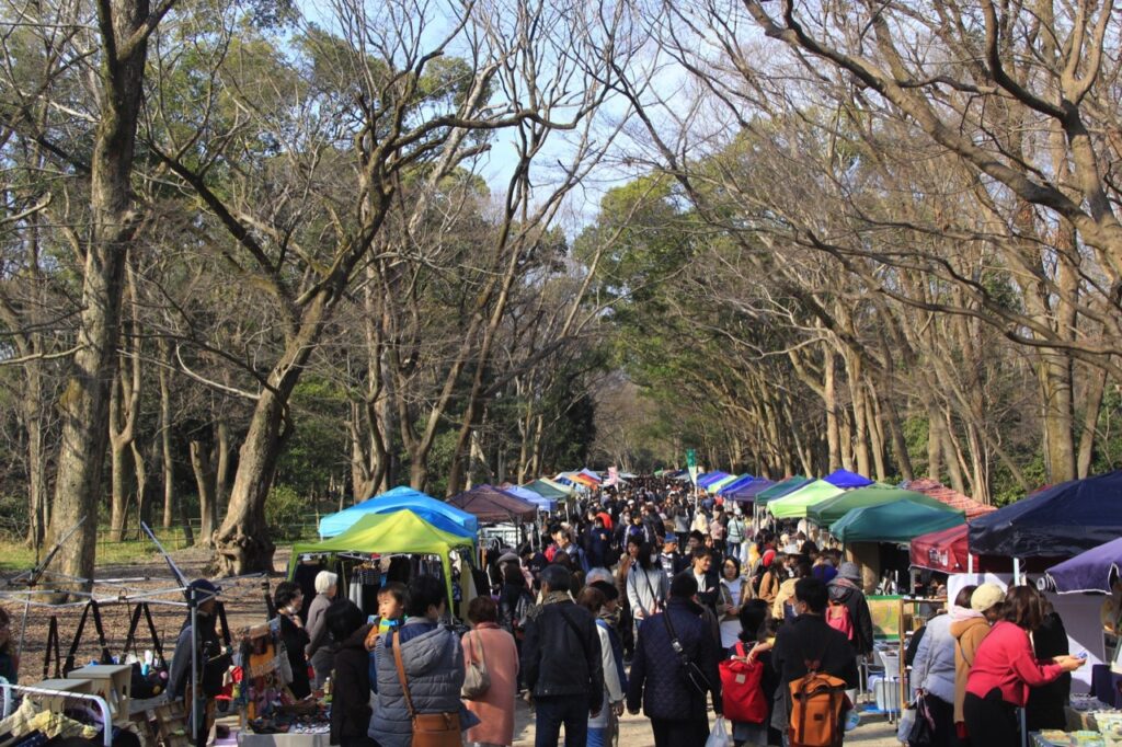 森の手づくり市