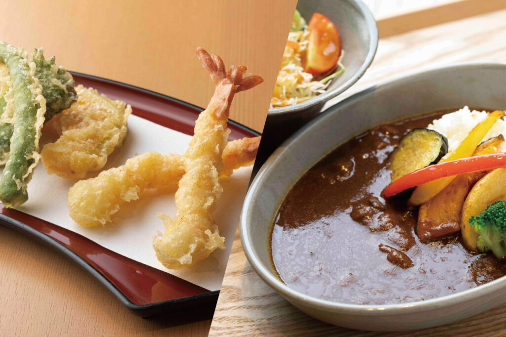 ［Casual Tempura Kadokyu Hotel Emion Kyoto], [Sasaya Iori Villa]