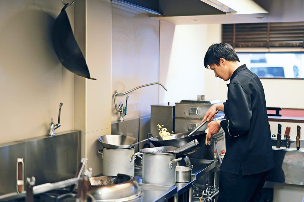 華祥の店長