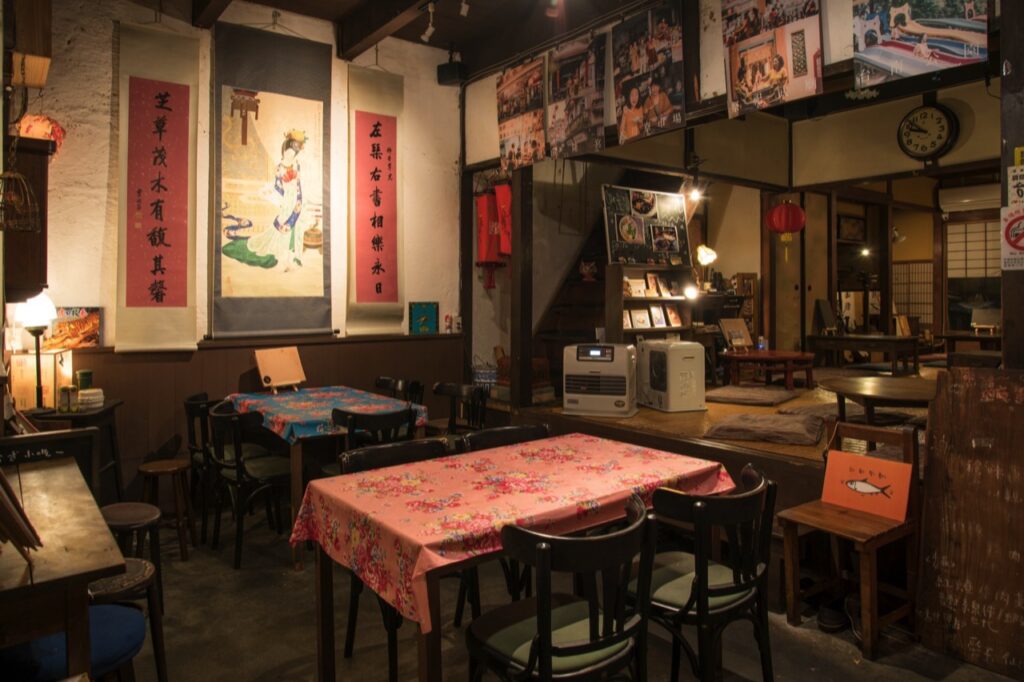 Interior view of Breeze Tainan - TEARS II