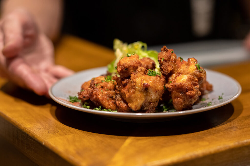 Fried chicken from Mizuta Shokudo