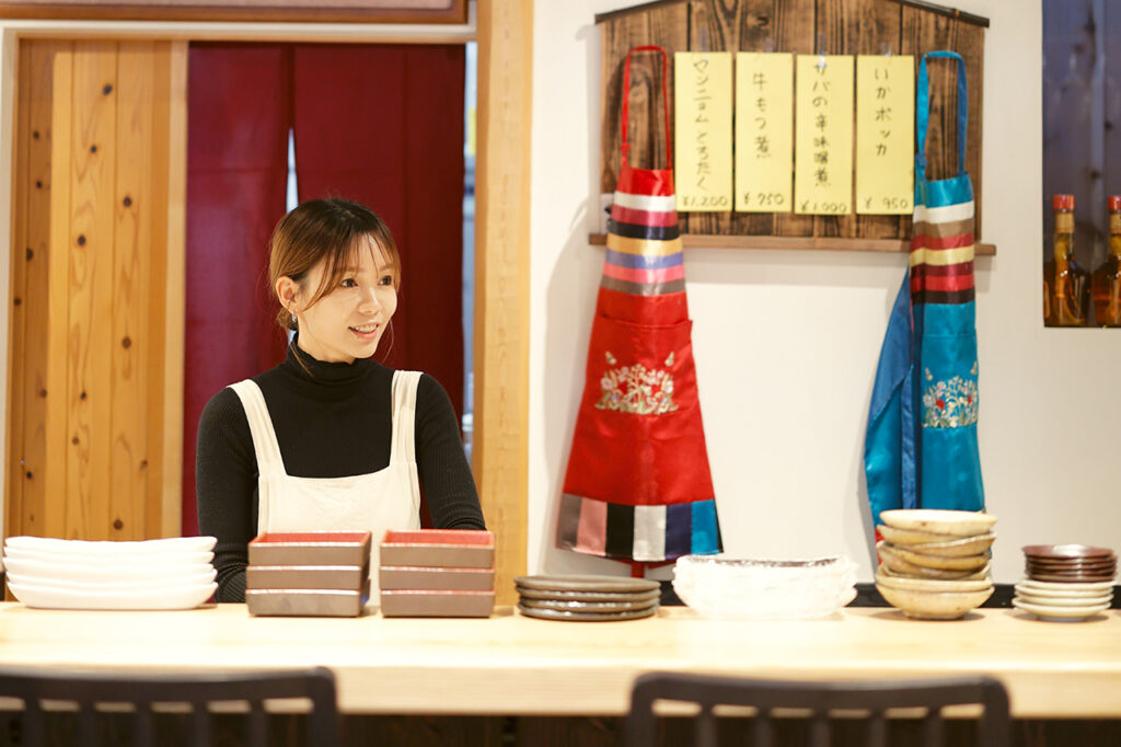 The owner of the hanok