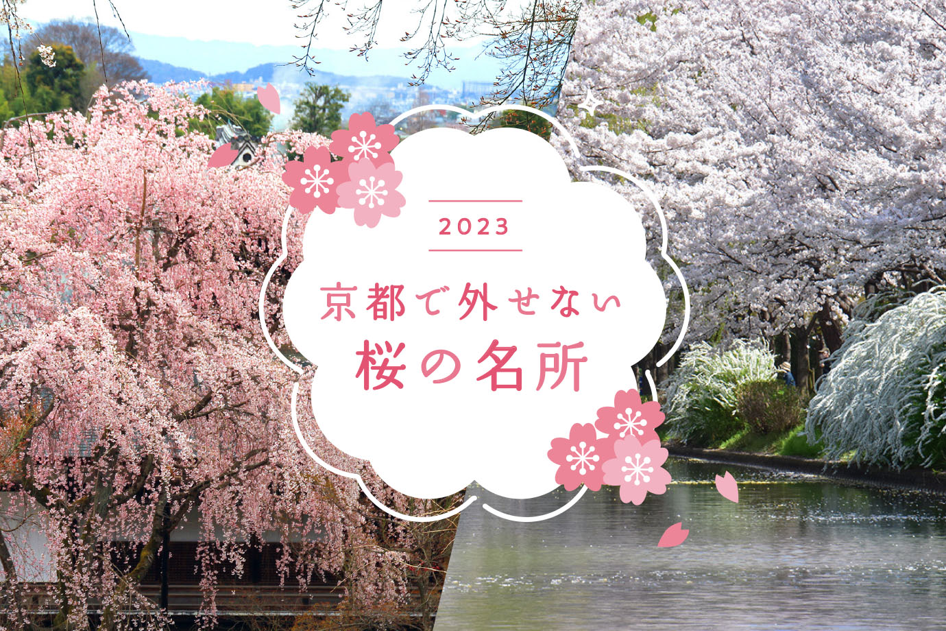 2023］京都で外せない桜の名所22選 - M [エム] KYOTO by Leaf