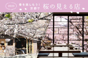 Let's enjoy spring! Cherry Blossom Viewing Restaurant in Kyoto