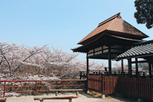 紫式部が着想を得た月の名所［石山寺］