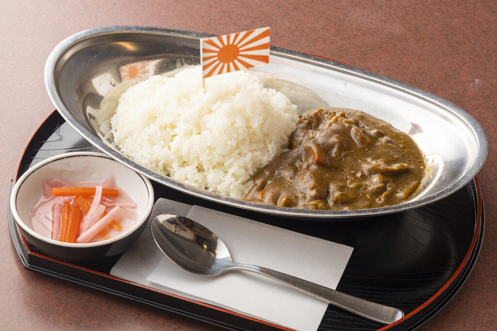 Bundled supply ship Mashu Beef Curry