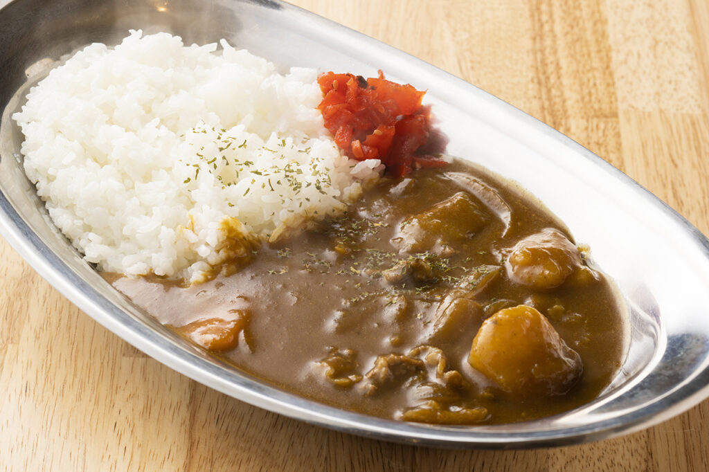 Gozaisho Sebalu's convoy Hiyuga no Kokumaro Curry