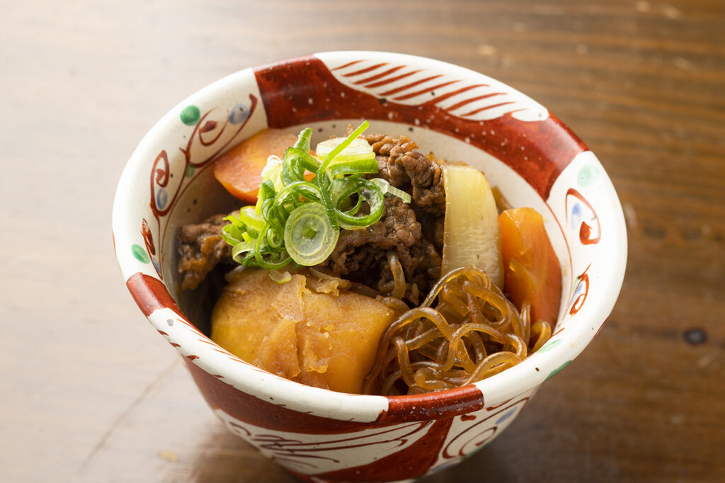 酒菜大地の蔵の肉じゃが