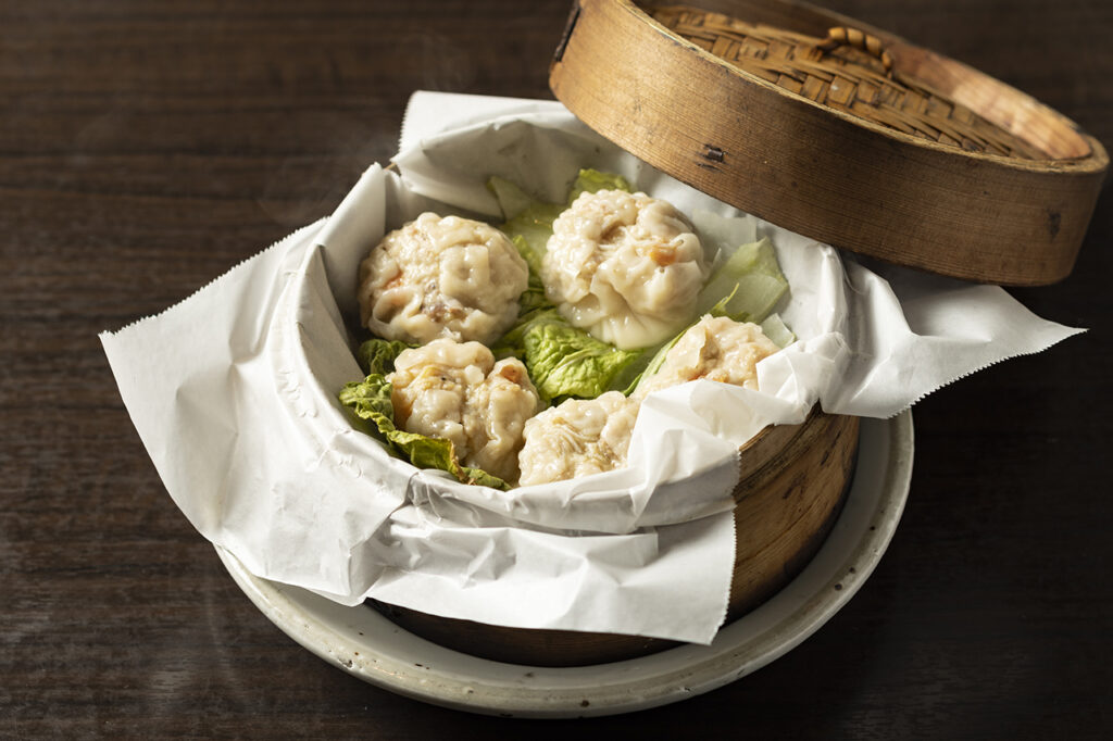 Charcoal Izakaya Danjo's Meat and Potato Shumai