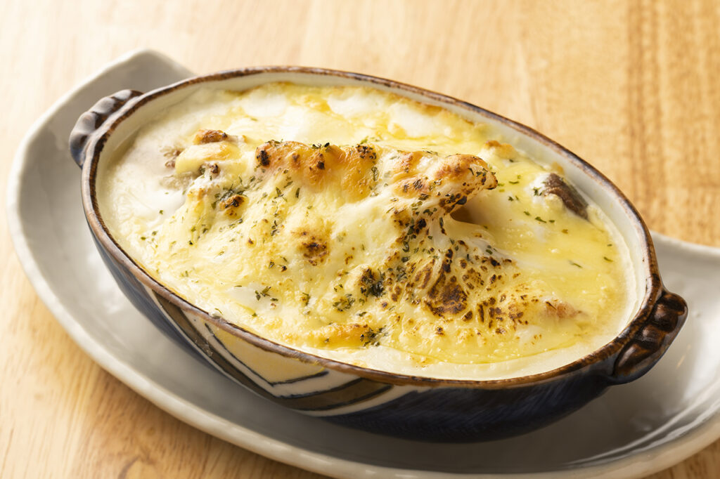 Port Maizuru's Meat and Potatoes au Gratin in Cebal's Gozaisho