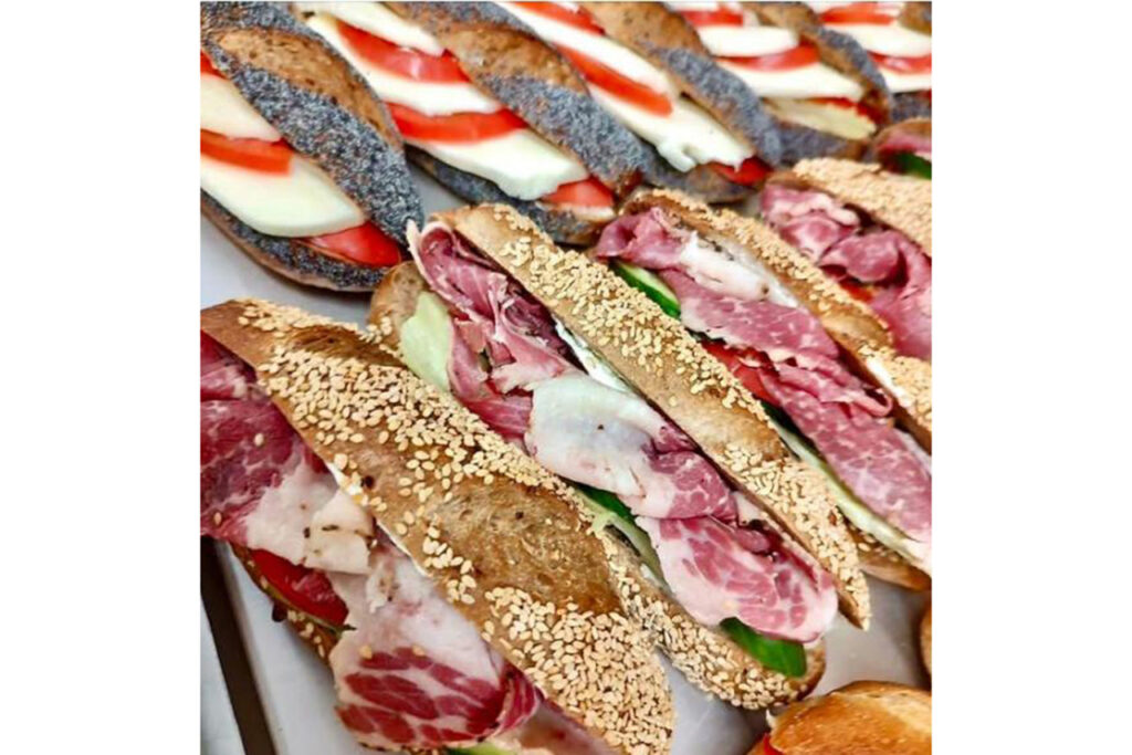 ホーフベッカライ エーデッガー・タックス 料理