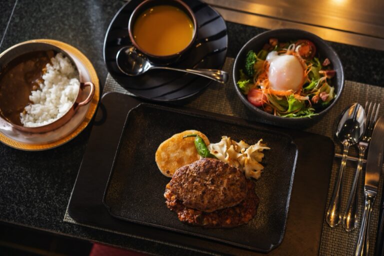 Hamburg Steak Matsukiya Hamburg Steak