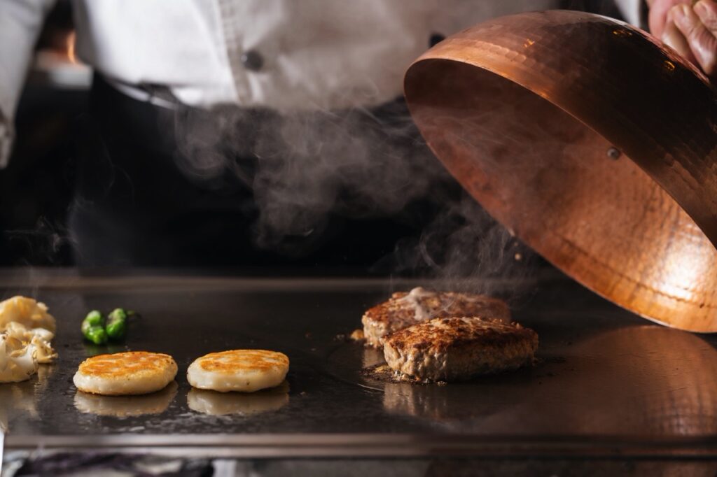 Hamburg Steak Matsukiya