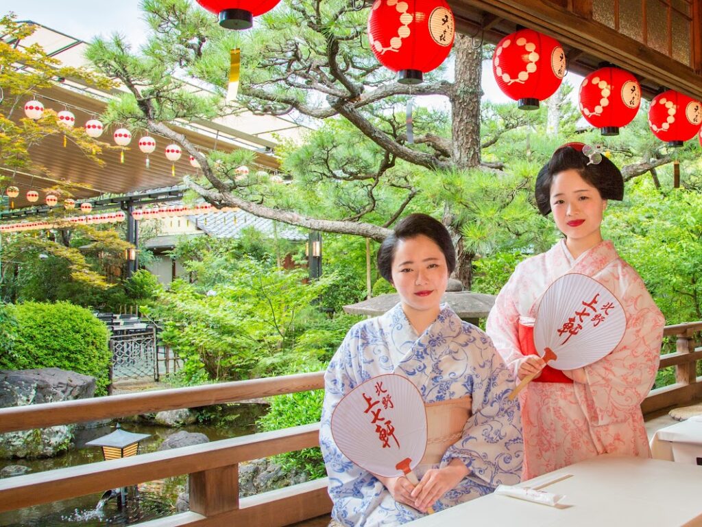 Kamishichiken Beer Garden