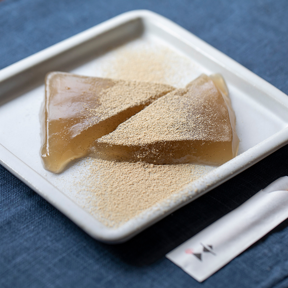 Kyoto Sweets Bunnosuke Chaya Honnama Warabi Mochi Good Day