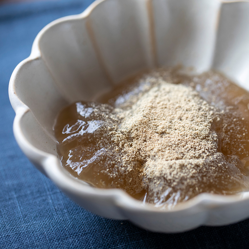 京甘味 文の助茶屋本生わらびもち 好日