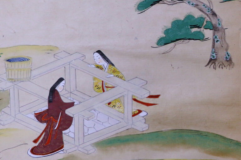 『世界初の女流絵本作家？居初つなーかわいい♡に恋するー』　八幡市立松花堂庭園・美術館