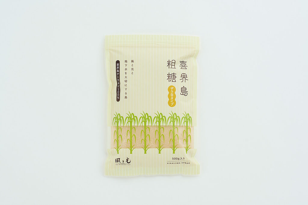 Kikaijima Raw Sugar, an original product of Torn and Light