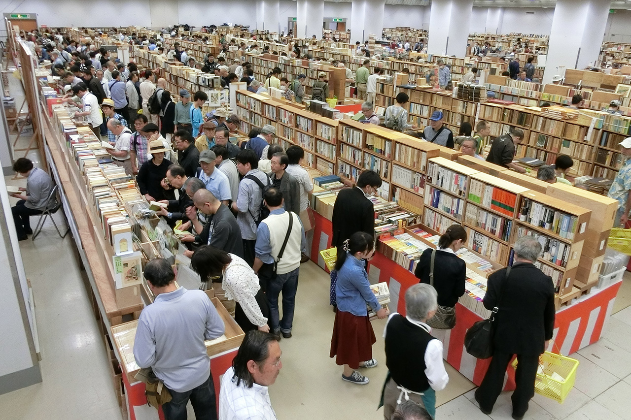 50万冊以上が揃う国内最大級の古本市『春の古書 大即売会』／みやこめっせ Leaf KYOTO