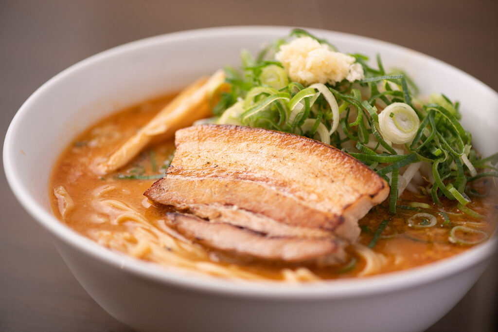 Hanafusa miso ramen