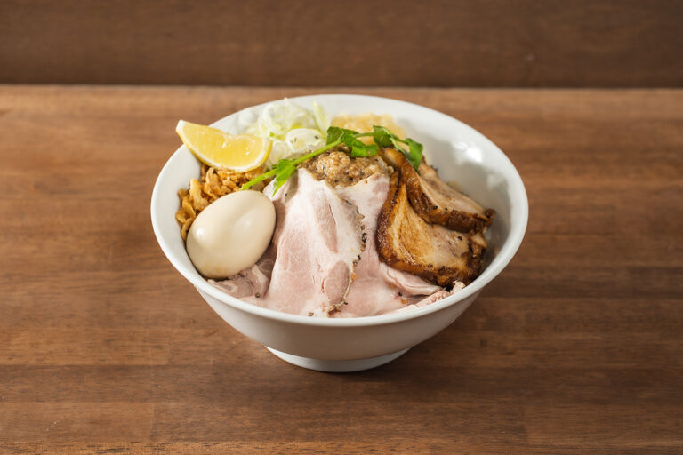 開のラーメン