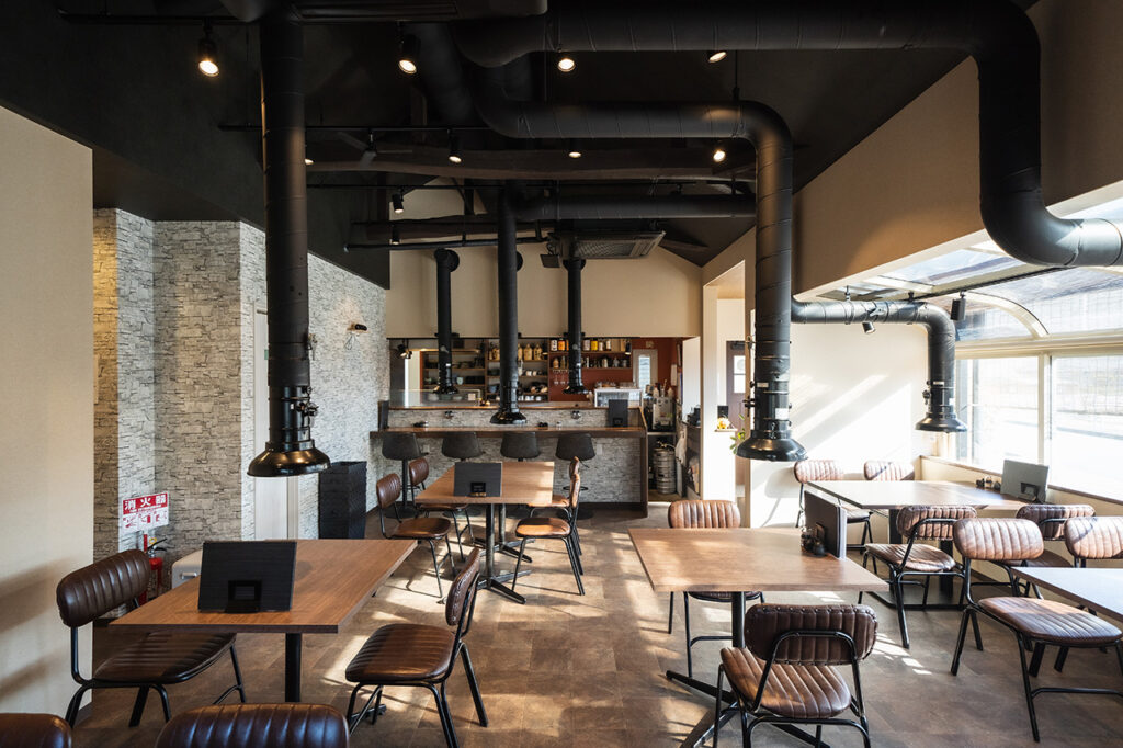 Interior view of Yakiniku Cuisine Aji-Ittojin