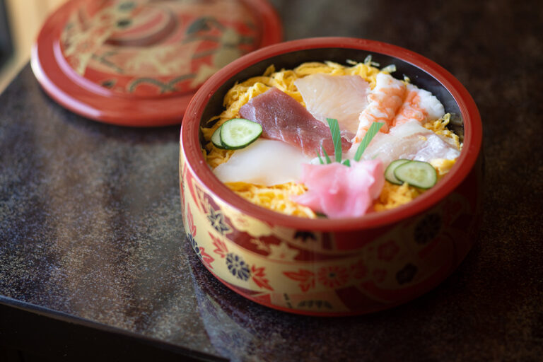 Seafood Chirashi from Hiro Sushi