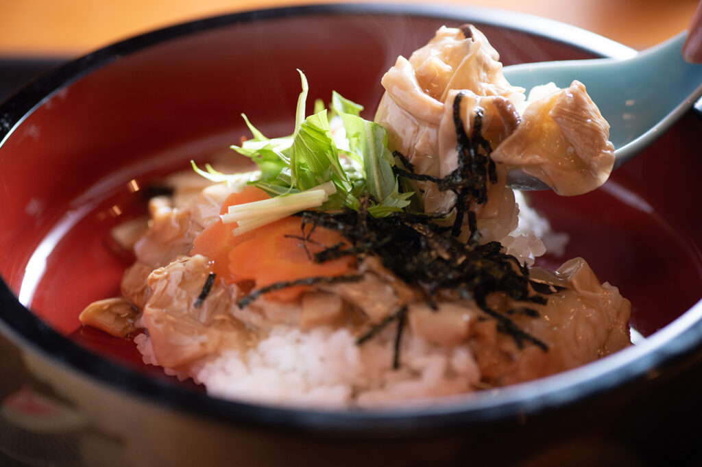 佐門のあんかけ丼