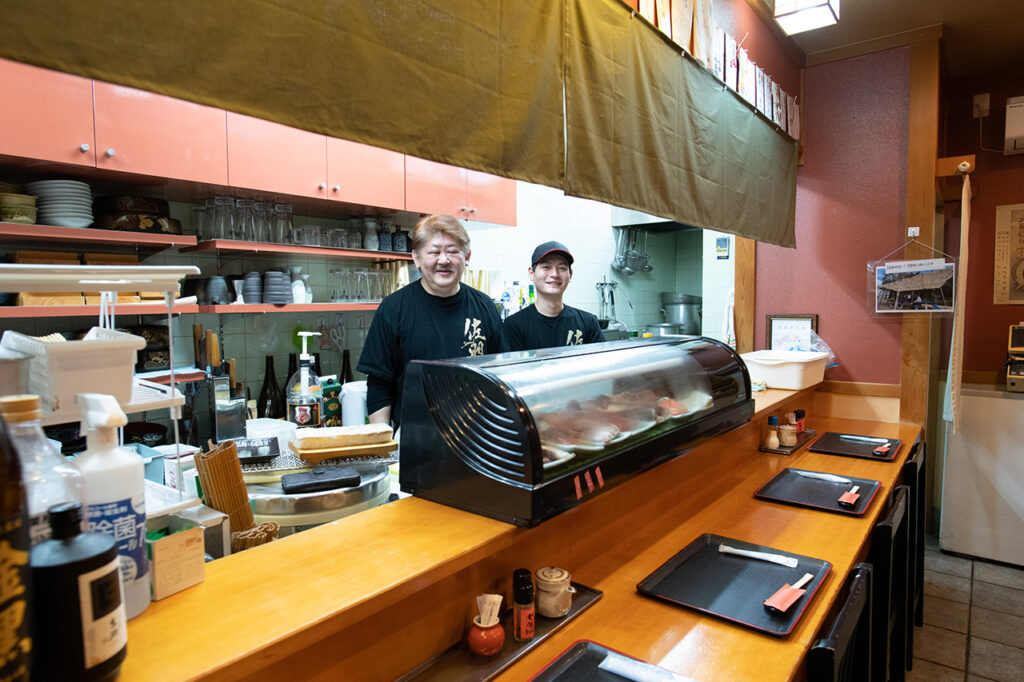 佐門の店内