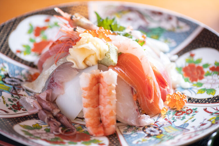 佐門の海鮮丼