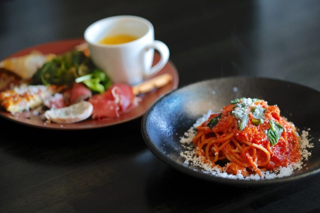 OSTERIA RICORDO Fresh Tomato Pomodoro Basil