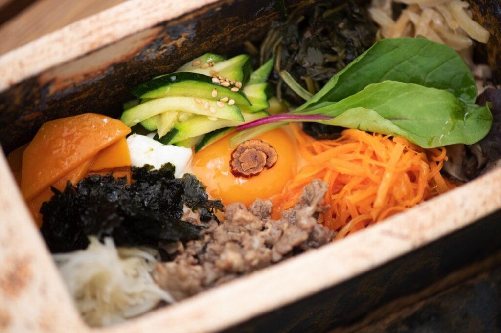 Somushi ohara Bibimbap