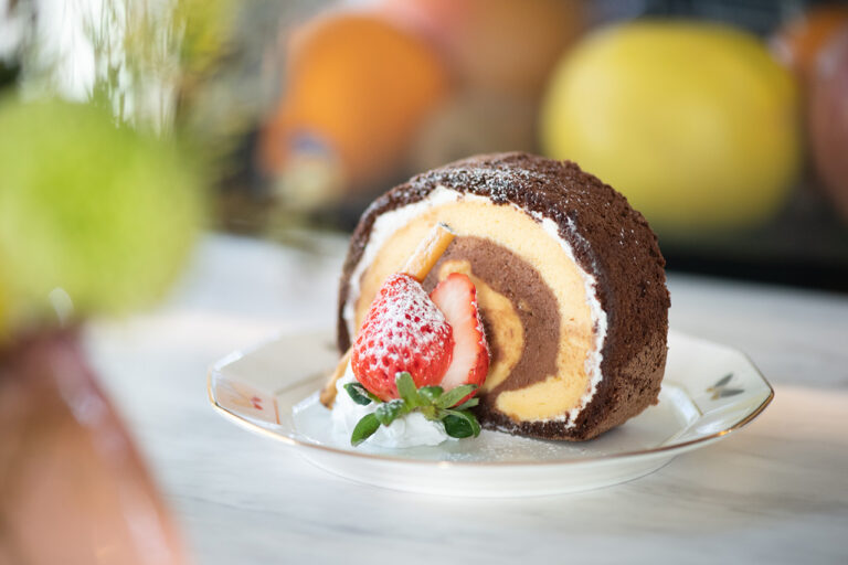 petitagape chocolate roll