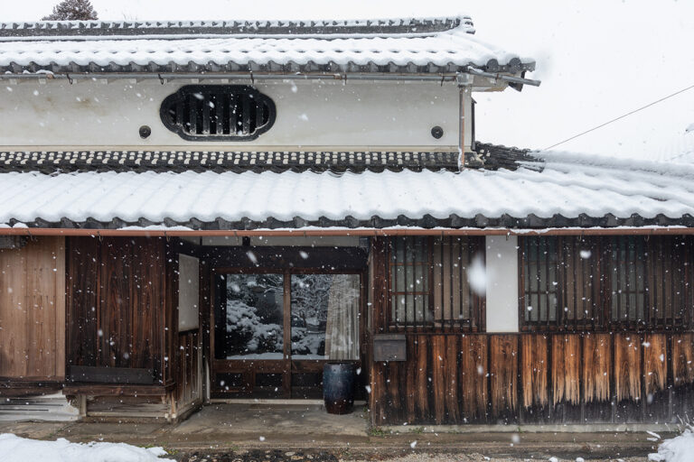 Appearance of Seko Sake Brewery