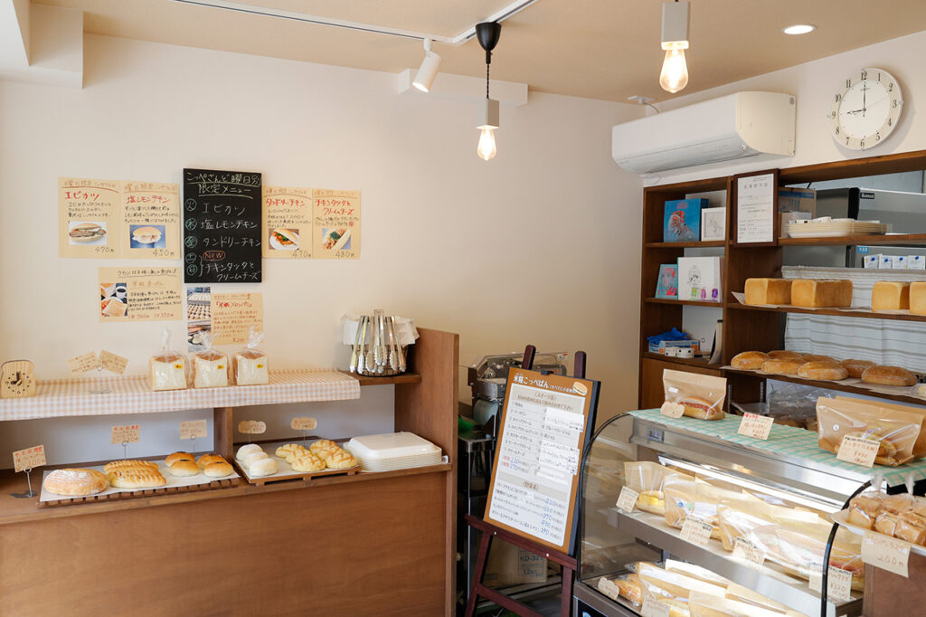 Inside view of Wheat Koji