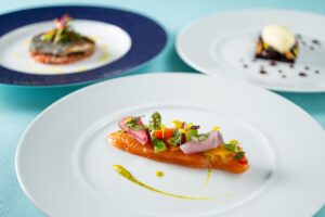 ザ・プリンス 京都宝ヶ池のコラボランチ