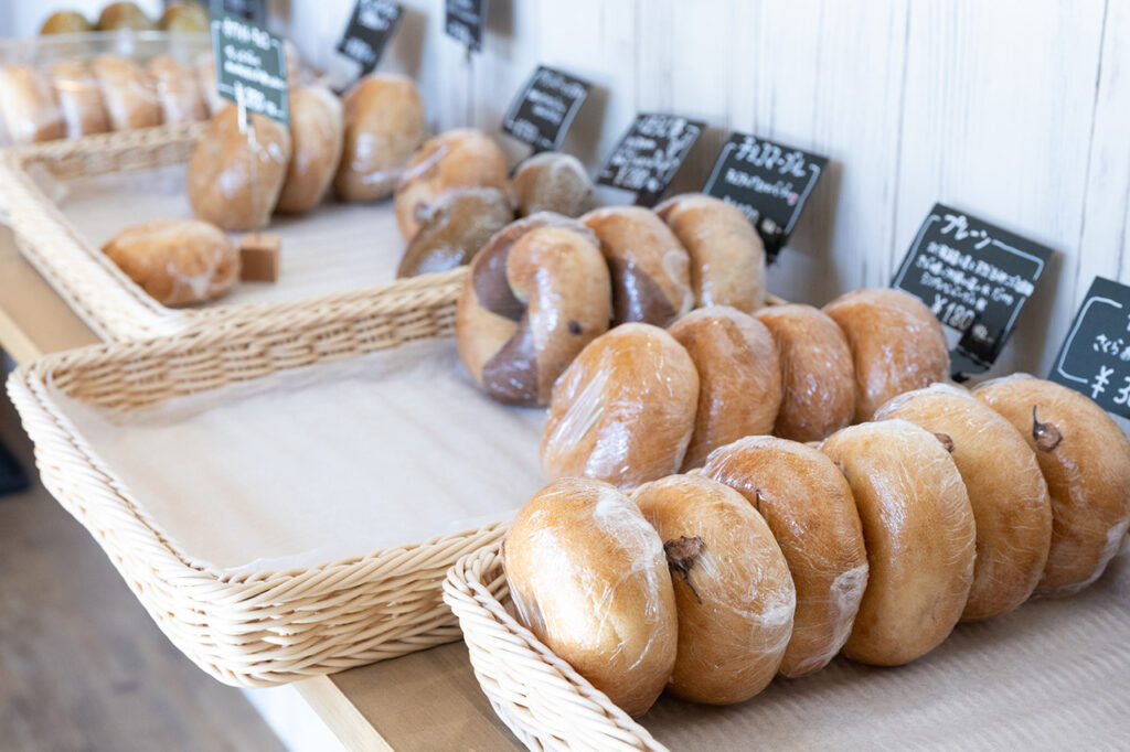 Bagels from Cocoro Pan