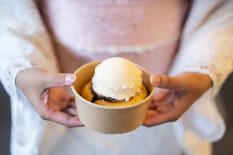 creme brulee donut ice cream