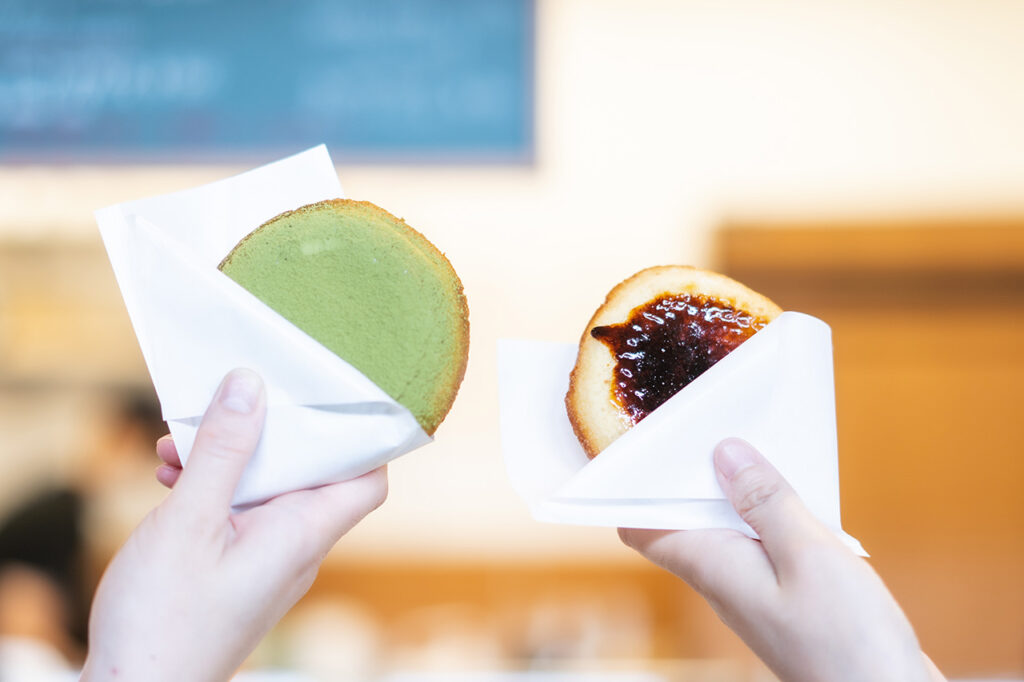 creme brulee doughnut