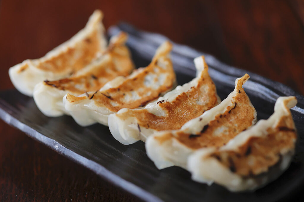 魏飯餃子の餃子