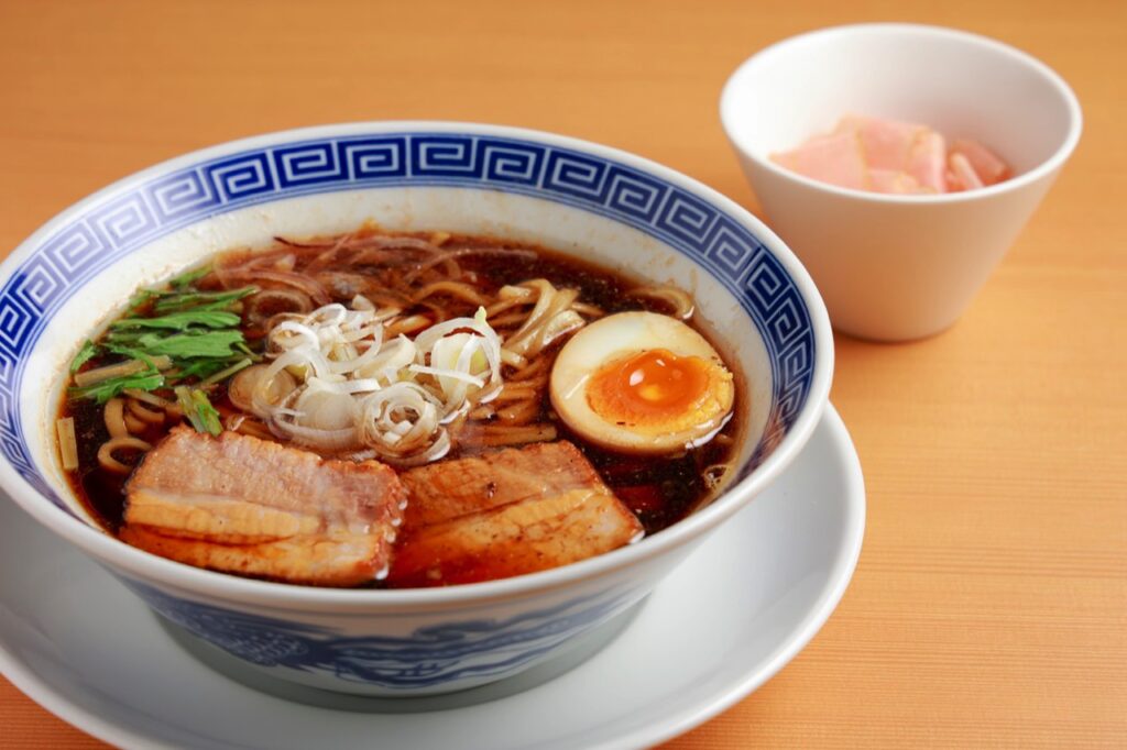 Soy Sauce Soba with Kyoto Dashi and Noodles