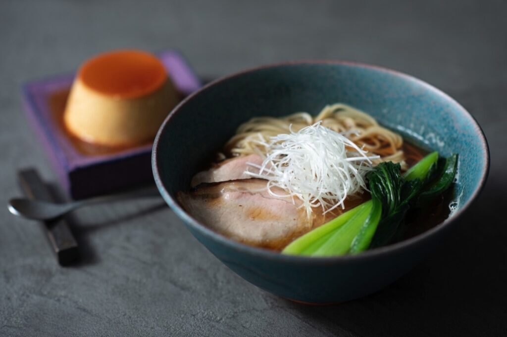 Ramen from Menya Rennosuke