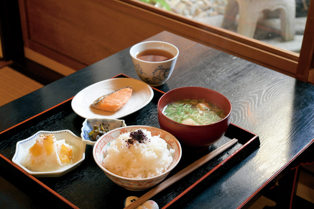 清水立場 きょうの朝ごはん