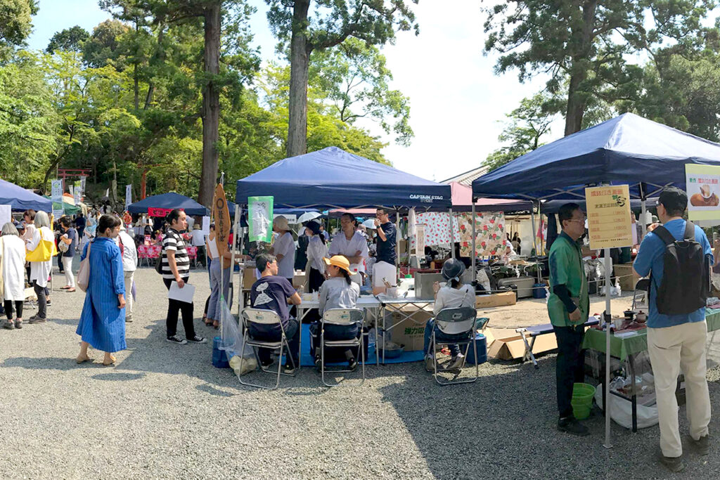 第12回京都吉田山大茶会